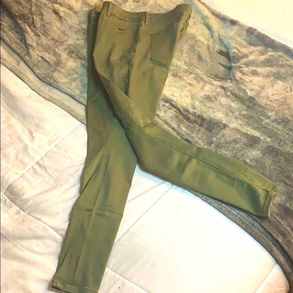 GREEN JEANS